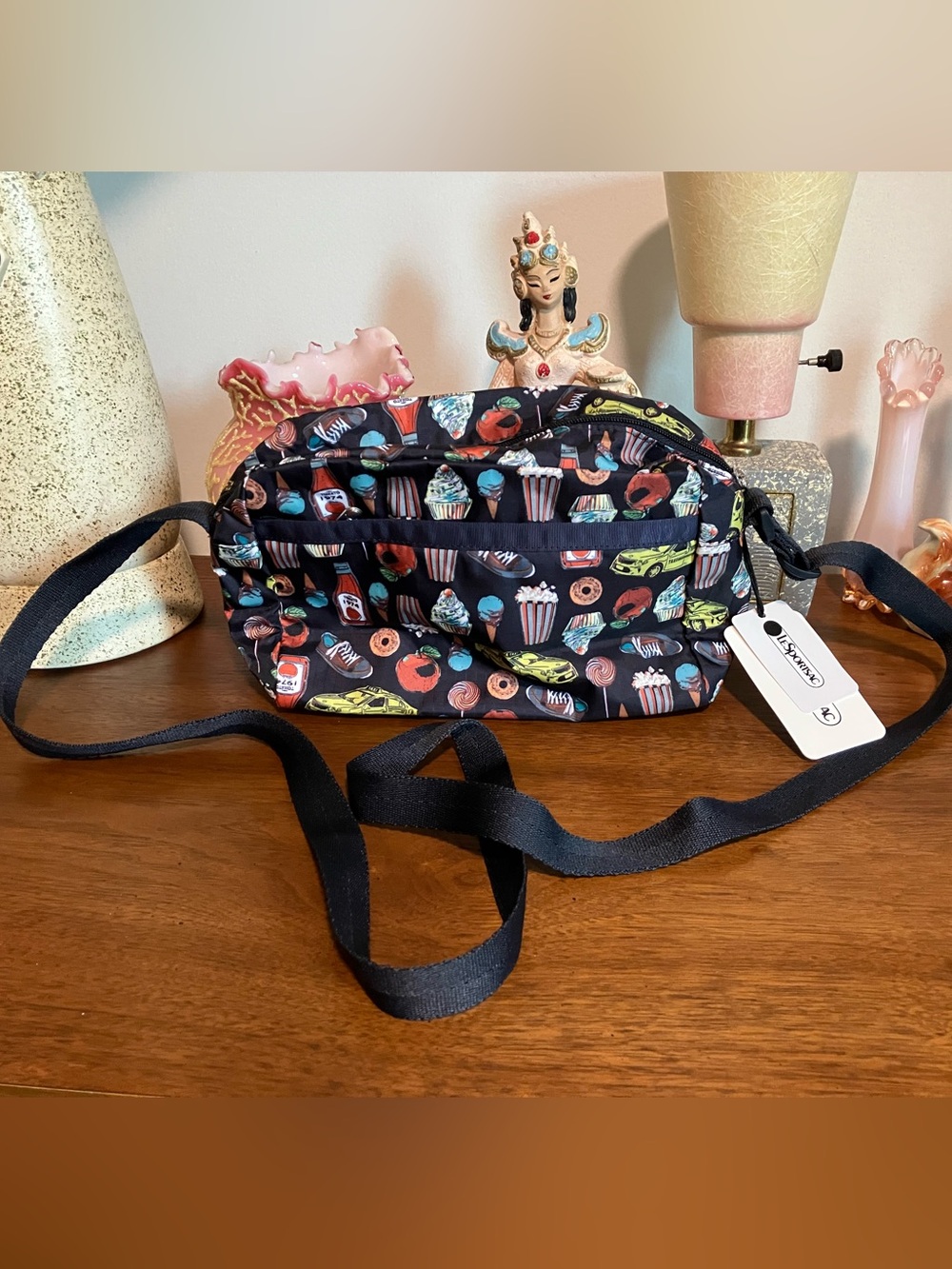 Lesportsac Daniella Crossbody New York Icons
